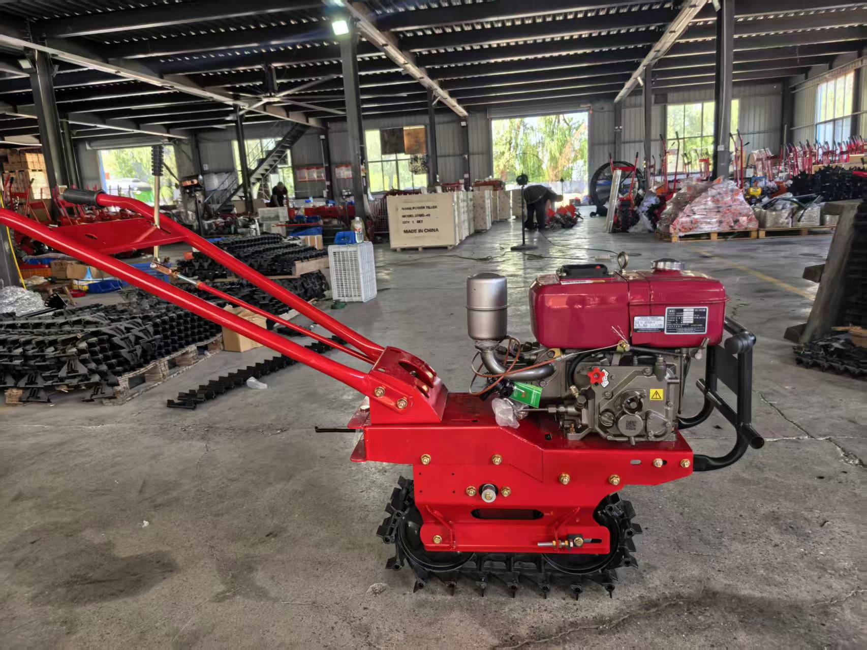 Ploughing Machine, Rake, Sowing and Fertilizer Box